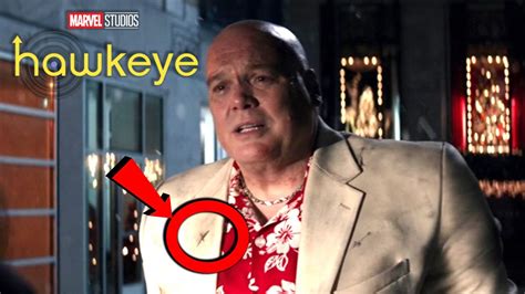 what's the rolex in hawkeye|did kingpin die in hawkeye.